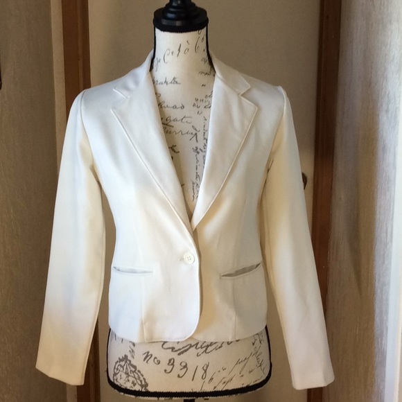 Jackets & Blazers - Cream Blazer